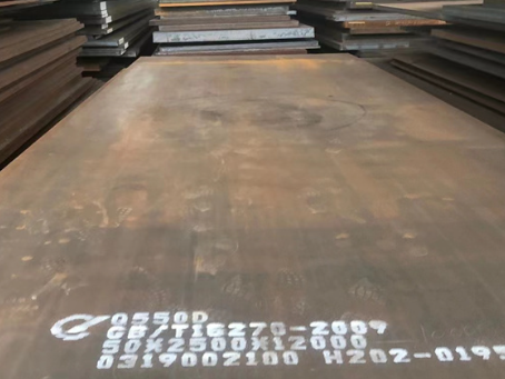 沂南Q550高强钢板